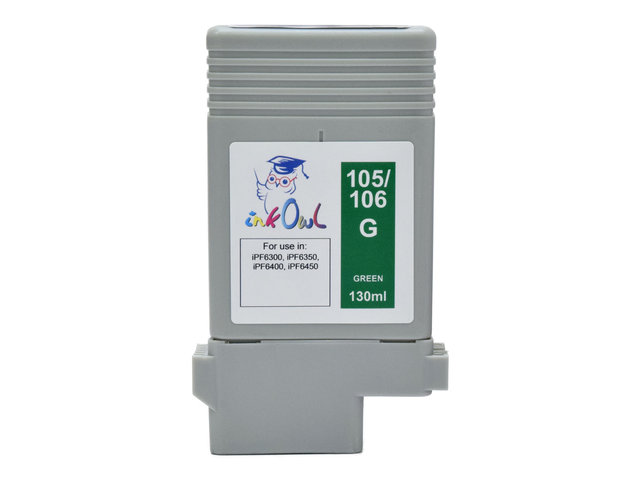 130ml Compatible Cartridge for CANON PFI-105G and PFI-106G GREEN